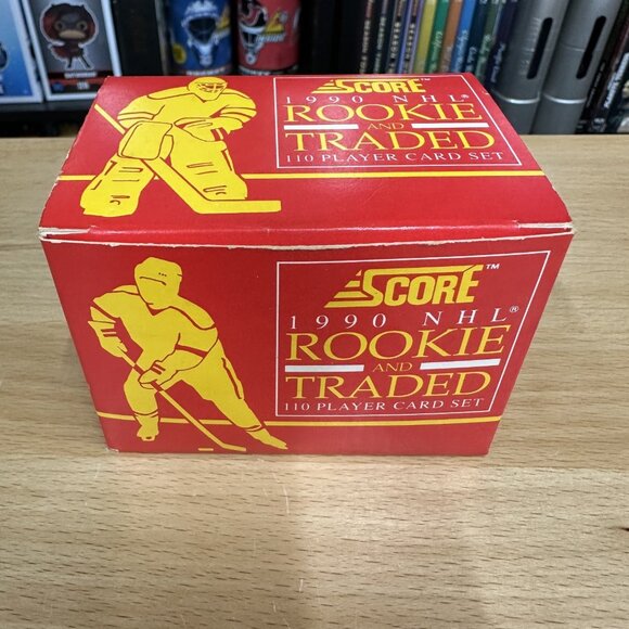 1990 Score Rookie and Traded NHL Hockey  Card Set / Jagr Rookie!! - Picture 1 of 3
